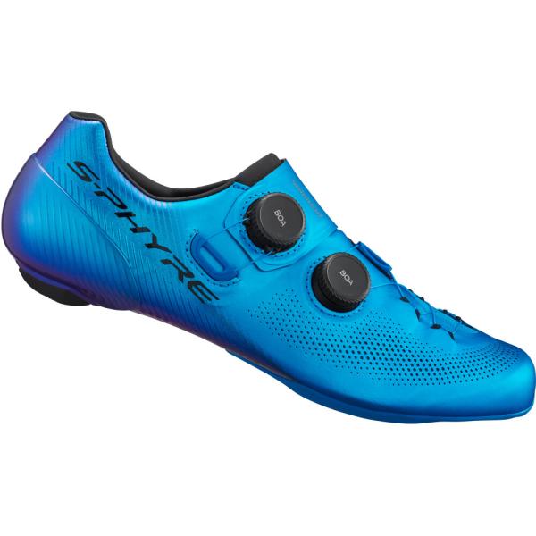 SHIMANO SHIMANO Fahrradschuhe RC903 Damen/Herren Road SPD-SL Gr&ouml;&szlig;e 40 Blau