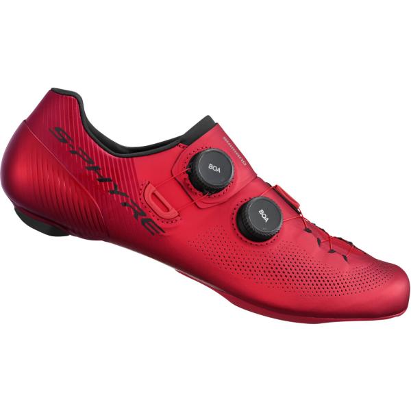 SHIMANO SHIMANO Fahrradschuhe RC903 Damen/Herren Road SPD-SL Gr&ouml;&szlig;e 47 Rot