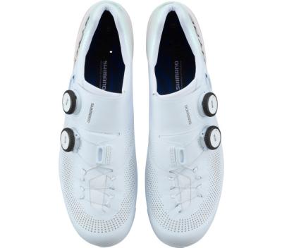 SHIMANO SHIMANO Fahrradschuhe RC903 Damen/Herren Road SPD-SL Größe 44 Weiß Produktbild 1