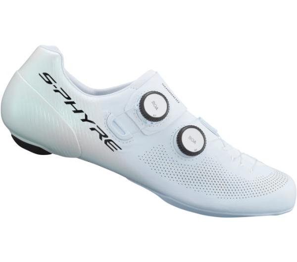 SHIMANO SHIMANO Fahrradschuhe RC903 Damen/Herren Road SPD-SL Größe 45 Weiß