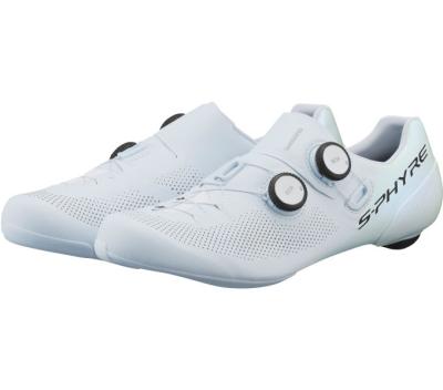 SHIMANO SHIMANO Fahrradschuhe RC903 Damen/Herren Road SPD-SL Größe 45 Weiß Produktbild 4