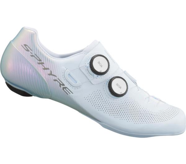 SHIMANO SHIMANO Fahrradschuhe RC903 Damen Road SPD-SL Größe 42 Damenleisten Weiß