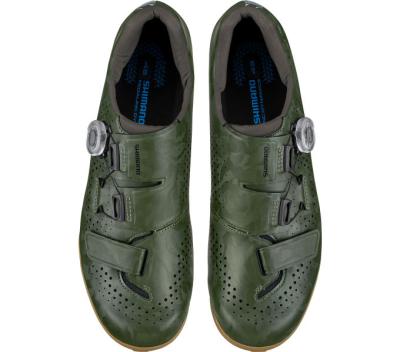 SHIMANO SHIMANO Fahrradschuhe RX600 Herren/Damen Gravel SPD Größe 44 Grün Produktbild 1