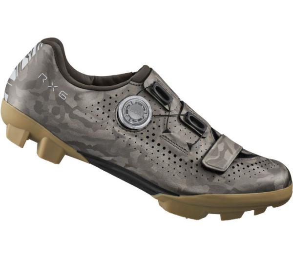 SHIMANO SHIMANO Fahrradschuhe RX600 Damen Gravel SPD Gr&ouml;&szlig;e 39 Damenleisten Beige