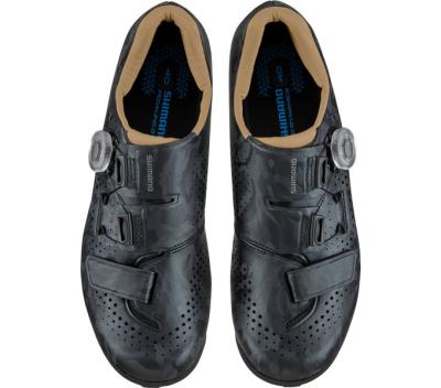 SHIMANO SHIMANO Fahrradschuhe RX600 Damen Gravel SPD Größe 38 Damenleisten Grau Produktbild 1