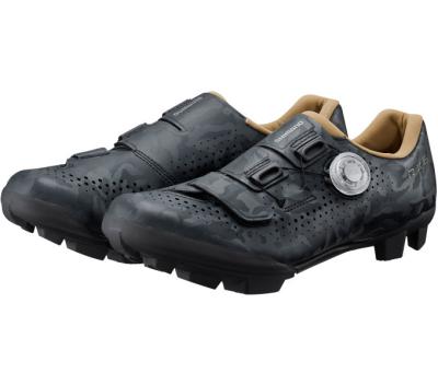 SHIMANO SHIMANO Fahrradschuhe RX600 Damen Gravel SPD Größe 38 Damenleisten Grau Produktbild 4