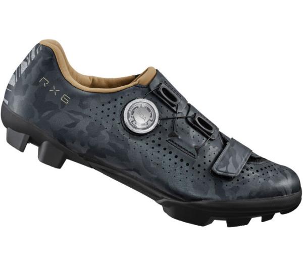 SHIMANO SHIMANO Fahrradschuhe RX600 Damen Gravel SPD Gr&ouml;&szlig;e 42 Damenleisten Grau