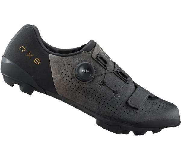 SHIMANO SHIMANO Fahrradschuhe RX801 Herren/Damen Gravel SPD Gr&ouml;&szlig;e 42 Schwarz