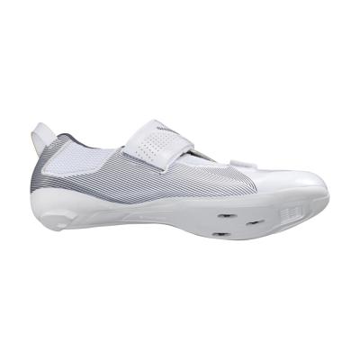 SHIMANO SHIMANO Fahrradschuhe TR501 Herren/Damen Road SPD-SL Gr&ouml;&szlig;e 49 Wei&szlig; Produktbild 3