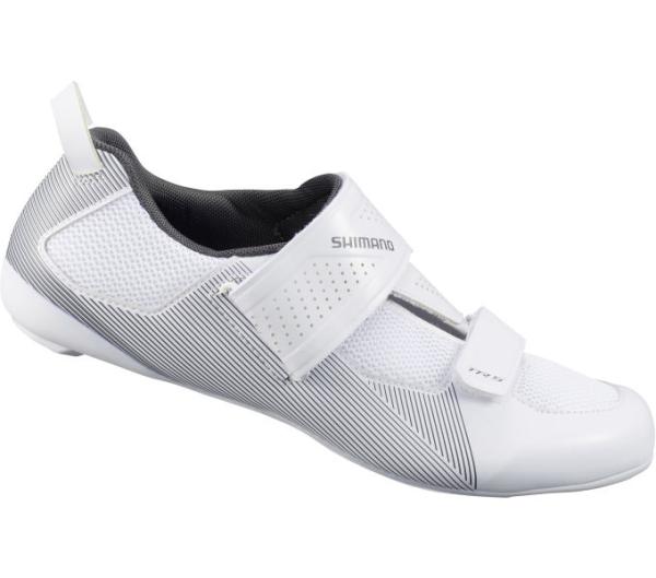 SHIMANO SHIMANO Fahrradschuhe TR501 Herren/Damen Road SPD-SL Größe 50 Weiß