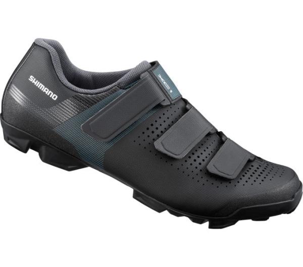 SHIMANO SHIMANO Fahrradschuhe XC100 Damen MTB SPD Gr&ouml;&szlig;e 42 Damenleisten Schwarz