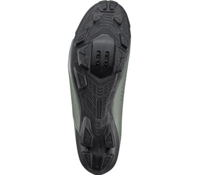 SHIMANO SHIMANO Fahrradschuhe XC300 Herren/Damen MTB SPD Größe 42 breit Grün Produktbild 2