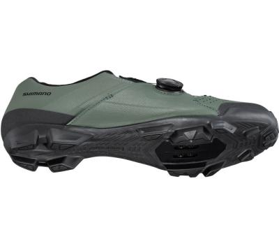 SHIMANO SHIMANO Fahrradschuhe XC300 Herren/Damen MTB SPD Gr&ouml;&szlig;e 48 Gr&uuml;n Produktbild 3