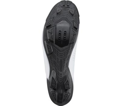 SHIMANO SHIMANO Fahrradschuhe XC300 Herren/Damen MTB SPD Größe 45 breit Weiß Produktbild 2