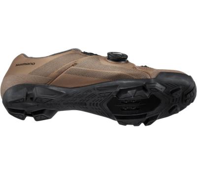 SHIMANO SHIMANO Fahrradschuhe XC300W Damen MTB SPD Größe 36 Damenleisten Braun Produktbild 3