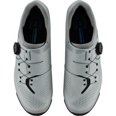 SHIMANO SHIMANO Fahrradschuhe XC302 Herren/Damen MTB SPD Gr&ouml;&szlig;e 45 breit Grau Produktbild 2