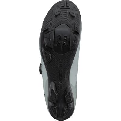 SHIMANO SHIMANO Fahrradschuhe XC302 Herren/Damen MTB SPD Gr&ouml;&szlig;e 45 breit Grau Produktbild 4