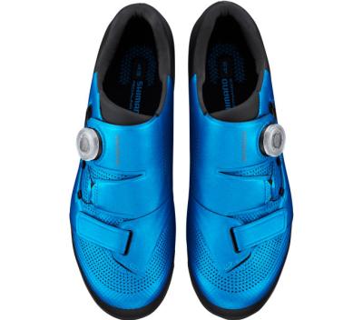 SHIMANO SHIMANO Fahrradschuhe XC502 Herren/Damen MTB SPD Größe 38 Blau Produktbild 1