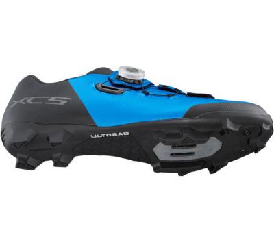 SHIMANO SHIMANO Fahrradschuhe XC502 Herren/Damen MTB SPD Größe 40 Blau Produktbild 3