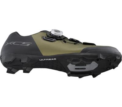 SHIMANO SHIMANO Fahrradschuhe XC502 Herren/Damen MTB SPD Größe 43 breit Grün Produktbild 3