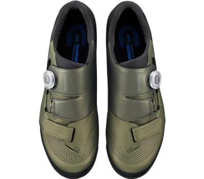 SHIMANO SHIMANO Fahrradschuhe XC502 Herren/Damen MTB SPD Größe 45 Grün Produktbild 1