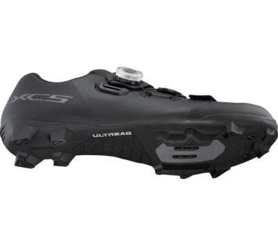 SHIMANO SHIMANO Fahrradschuhe XC502 Herren/Damen MTB SPD Größe 38 Schwarz Produktbild 3