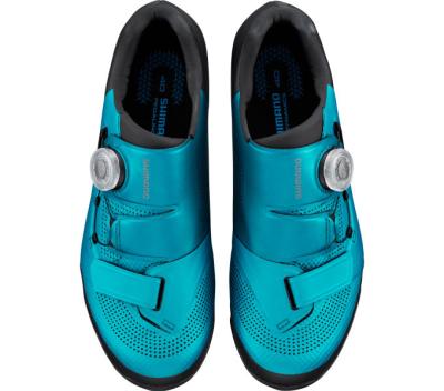 SHIMANO SHIMANO Fahrradschuhe XC502 Damen MTB SPD Größe 40 Damenleisten Grün Produktbild 1