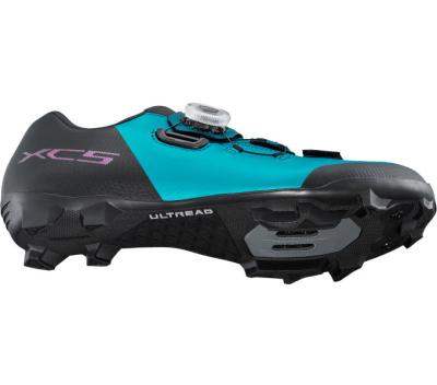 SHIMANO SHIMANO Fahrradschuhe XC502 Damen MTB SPD Größe 40 Damenleisten Grün Produktbild 3