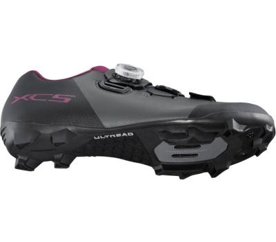 SHIMANO SHIMANO Fahrradschuhe XC502 Damen MTB SPD Größe 40 Damenleisten Grau Produktbild 3