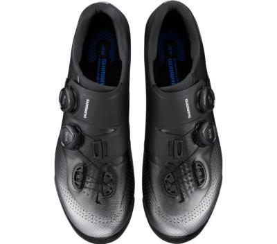 SHIMANO SHIMANO Fahrradschuhe XC702 Herren/Damen MTB SPD Größe 49 Schwarz Produktbild 1