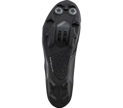 SHIMANO SHIMANO Fahrradschuhe XC702 Herren/Damen MTB SPD Größe 49 Schwarz Produktbild 2