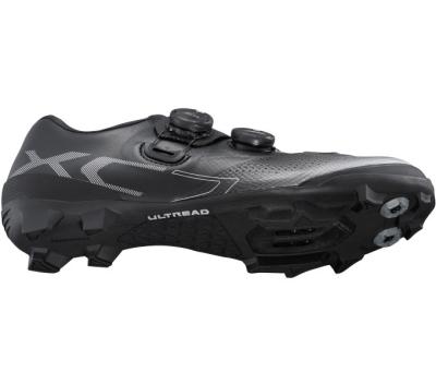 SHIMANO SHIMANO Fahrradschuhe XC702 Herren/Damen MTB SPD Größe 49 Schwarz Produktbild 3