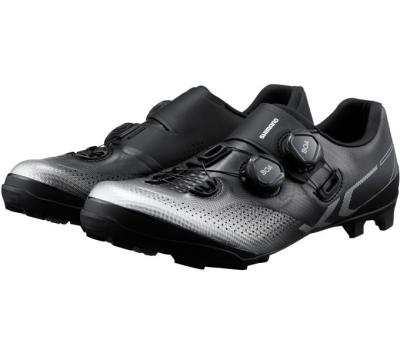 SHIMANO SHIMANO Fahrradschuhe XC702 Herren/Damen MTB SPD Größe 49 Schwarz Produktbild 4