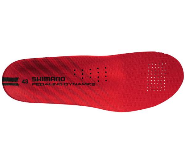 SHIMANO Innensohle M200, Dual für SH-M200/M163/M089, Einzelpackung, Größe 45-46