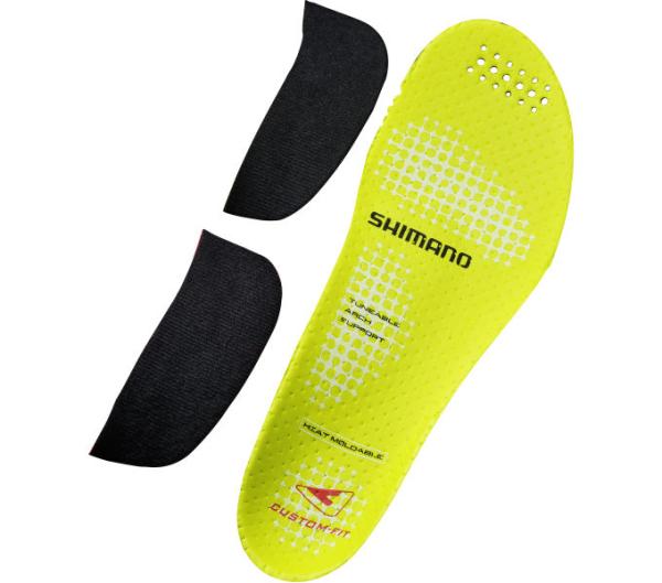 SHIMANO Custom-Fit-Innensohle mit Keil, Größe 40/41.5