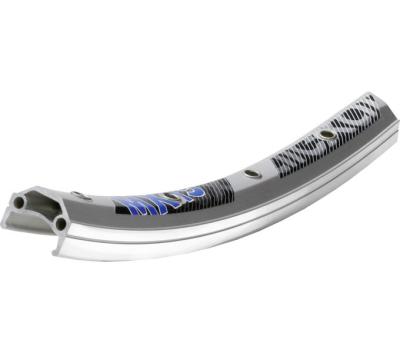 Exal Felge MX19 19-622 28" 36 Loch Silber Einfach Ösung Produktbild 1