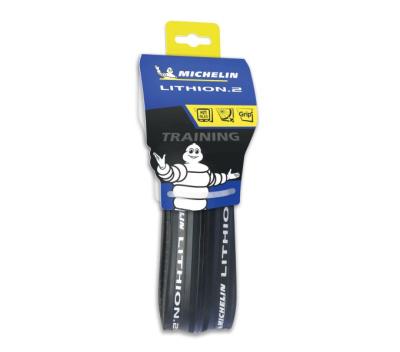 Michelin Michelin Reifen Lithion 2 23-622 Schwarz/Dark Grey Produktbild 1