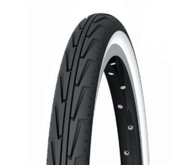 Michelin Michelin Reifen City J 37-340 Schwarz/Weiß