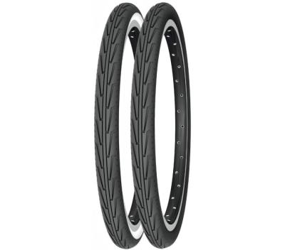 Michelin Michelin Reifen City J 37-340 Schwarz/Weiß Produktbild 1