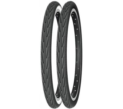 Michelin Michelin Reifen City J 44-406 Schwarz/Weiß Produktbild 1