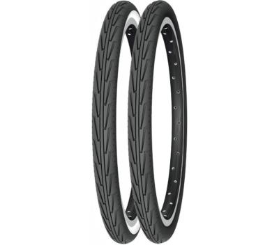 Michelin Michelin Reifen City J 37-440 Schwarz/Weiß Produktbild 1