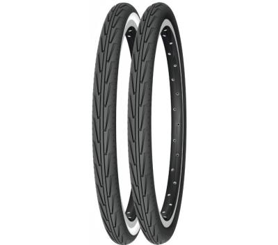 Michelin Michelin Reifen City J 37-451 Schwarz/Weiß Produktbild 1