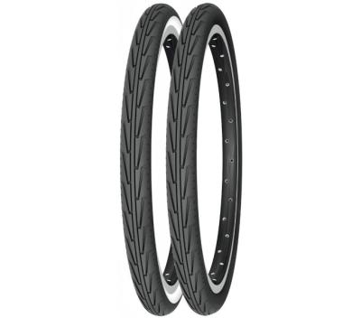 Michelin Michelin Reifen City J 37-490 Schwarz/Weiß Produktbild 1