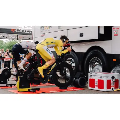 ELITE ELITE Rollentrainer Justo 2 Tour de France Sieger Edition Produktbild 1