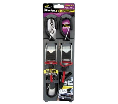 Master Lock Spanngurt 3113 Grau 1,80 m Produktbild 1