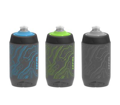 Zéfal Trinkflasche Sense Pro 50 Smoke Schwarz Produktbild 1