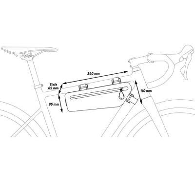 Zéfal Rahmentasche Z Adventure C2 Produktbild 1