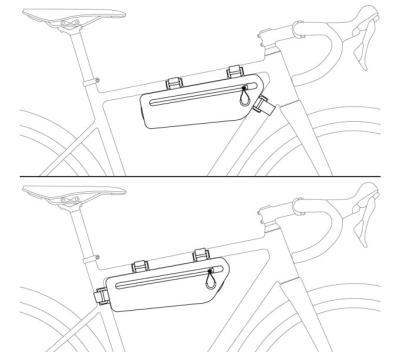 Zéfal Rahmentasche Z Adventure C2 Produktbild 5