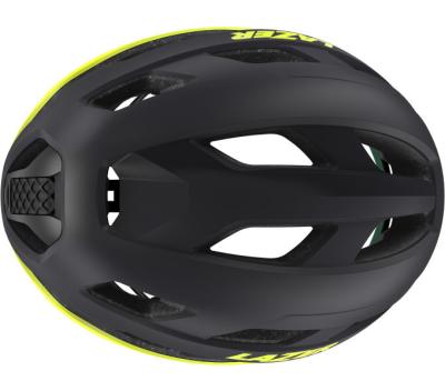 LAZER LAZER Helm Strada KinetiCore Road Matte Dark Grey Flash Yellow (M) Produktbild 4