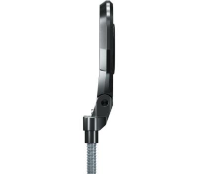 PRO Computerhalter Vorbau Standard Schwarz / Alu / Wahoo, Bryton, Garmin Produktbild 2